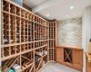 temperature Controlled Wine Room
