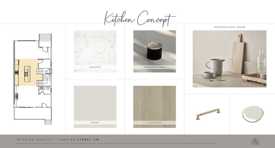 *Images are for inspiration purposes only, actual layouts and finishes will vary.