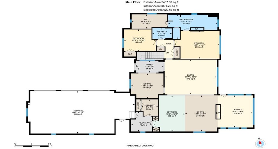 176 Elbow Ridge Bluffs, Rural Rocky View County, Alberta T3Z 3T1, 4 Bedroom Bedrooms, 0 ,3 BathroomBathrooms,Residential,For Sale,Elbow Ridge,0,A2323646