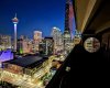 BALCONY - NIGHTIME VIEW