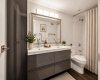 BATHROOM - VIRTUAL STAGE