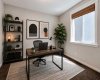 Virtually Staged Office