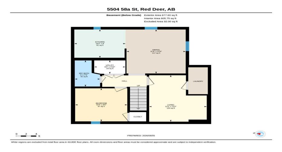 5504 58A Street, Red Deer, Alberta T4N 2M3, 3 Bedroom Bedrooms, 0 ,2 BathroomBathrooms,Residential,For Sale,58A,0,A2324831