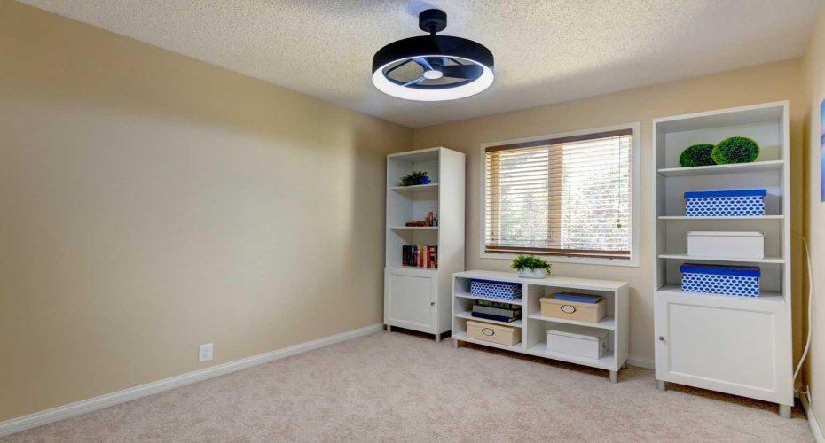 Upper Floor Additional Bedroom #3~Current use for Office space~