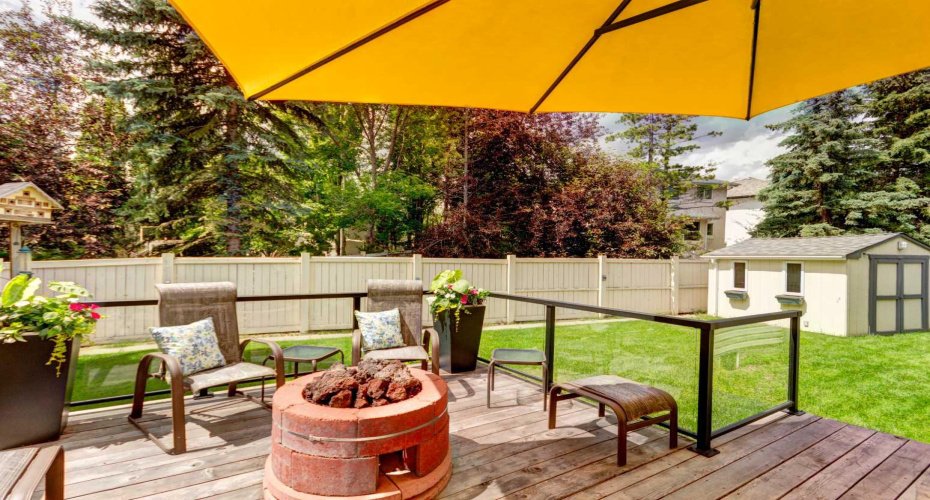 The Gas Fire Pit will bring many nights of family enjoyment~