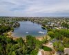 The Lake provides a sandy beach and opportunity for boating rentals~