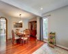 Dining Room space allows for large family size tables~