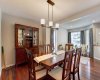 Upgraded lighting in both rooms~LED throughout the house!