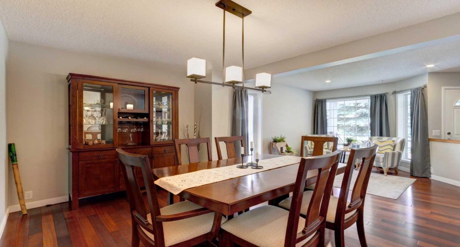 Upgraded lighting in both rooms~LED throughout the house!