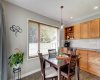 Note the Extended Cabinetry & Counter Top!