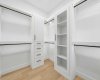 PRIMARY WALK IN CLOSET