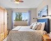 Wake up slowly here: treetop views out the window, room for a king, and space left over for a reading chair you'll actually use.