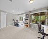 This level flexes with your family: workout zone today, games room tomorrow, media space next season — the square footage is here for all of it.