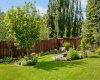 This yard has been loved, and it shows in every corner — curated garden beds, mature trees, and landscaping that hands you a decade's head start.