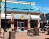 Aspen Landing is directly across the street — over 50 shops and services, including the important ones, like ice cream.