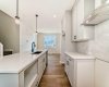 PLEASE NOTE: Photos are of a DIFFERENT Spec Home of the same model – fit and finish may differ. Interior selections and floorplans shown in photos. Kitchen appliances are included, and will be installed prior to possession.