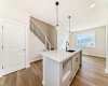 PLEASE NOTE: Photos are of a DIFFERENT Spec Home of the same model – fit and finish may differ. Interior selections and floorplans shown in photos. Kitchen appliances are included, and will be installed prior to possession.