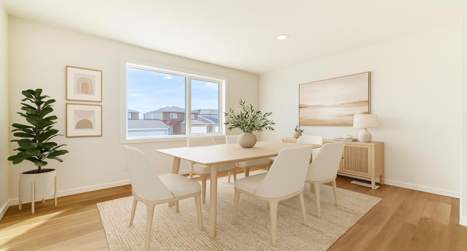 VIRTUALLY STAGED • PLEASE NOTE: Photos are of a DIFFERENT Spec Home of the same model – fit and finish may differ. Interior selections and floorplans shown in photos.