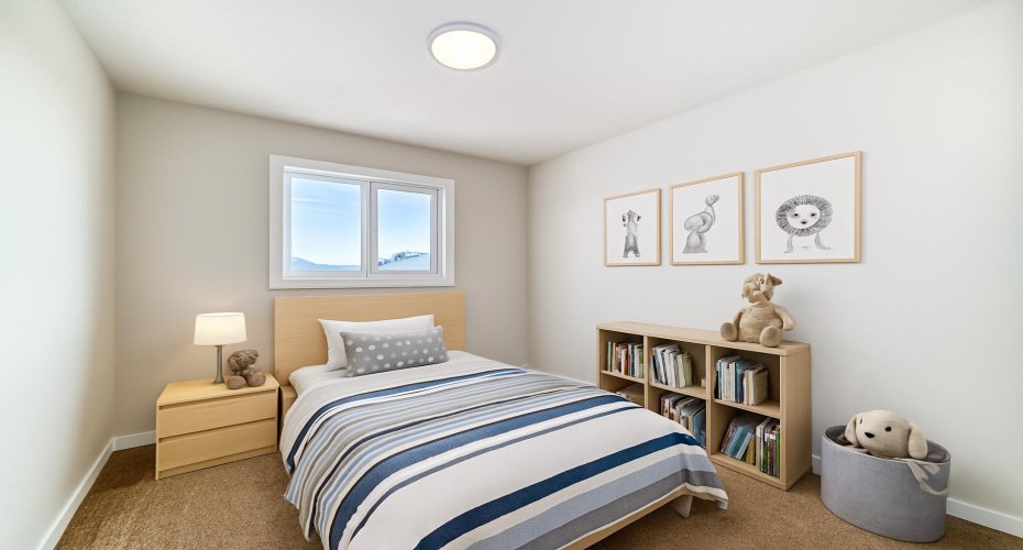 VIRTUALLY STAGED • PLEASE NOTE: Photos are of a DIFFERENT Spec Home of the same model – fit and finish may differ. Interior selections and floorplans shown in photos.