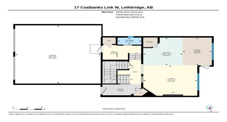 17 Coalbanks Link, Lethbridge, Alberta T1J 4H6, 4 Bedroom Bedrooms, 0 ,4 BathroomBathrooms,Residential,For Sale,Coalbanks,0,A2326571