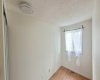 Newly paint 3rd bedroom 3rd bedroom with mirror closet doors.