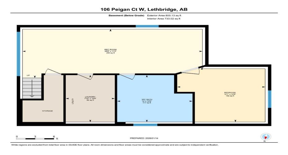 106 Peigan Court, Lethbridge, Alberta T1K 7N8, 3 Bedroom Bedrooms, 0 ,2 BathroomBathrooms,Residential,For Sale,Peigan,0,A2327287