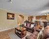 Alternate view of the living room.