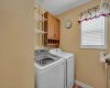 Main floor laundry.