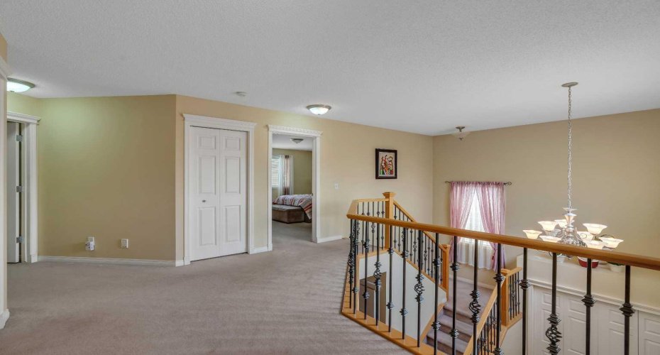 Upstairs landing.
