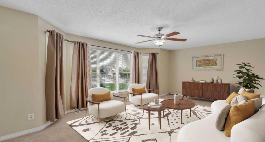 Upstairs family/bonus room.