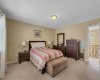 Alternate view of the master bedroom.