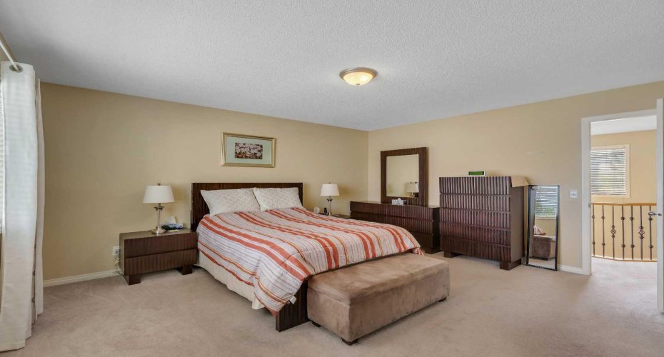 Alternate view of the master bedroom.