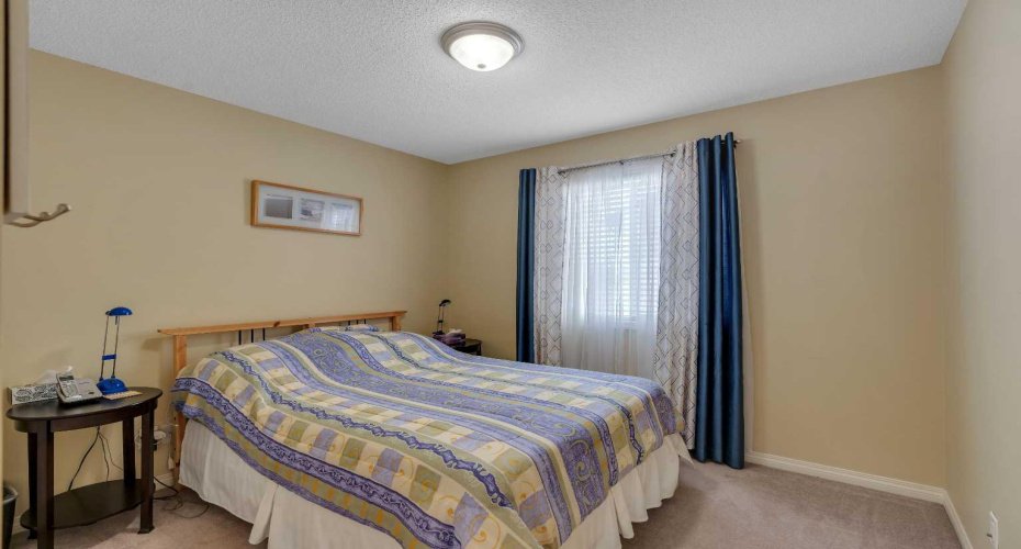 3rd bedroom on the upper level.