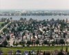 A few streets over is Chestermere Lake.