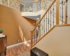 Alternate view of the entryway.