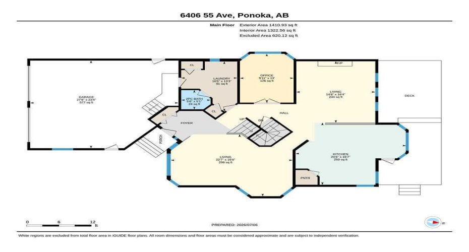 6406 55 Avenue, Ponoka, Alberta T4J 1S2, 5 Bedroom Bedrooms, 0 ,3 BathroomBathrooms,Residential,For Sale,55,0,A2327371