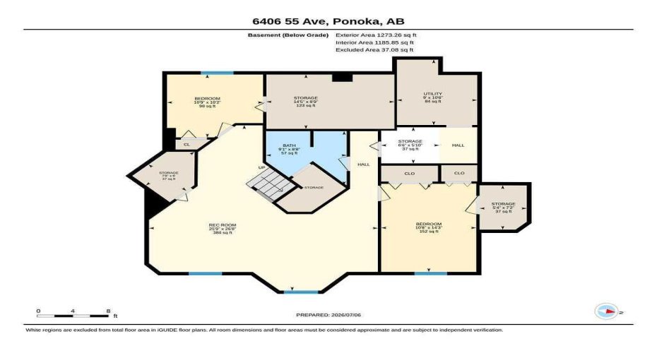 6406 55 Avenue, Ponoka, Alberta T4J 1S2, 5 Bedroom Bedrooms, 0 ,3 BathroomBathrooms,Residential,For Sale,55,0,A2327371