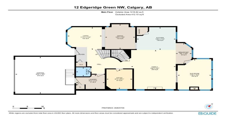 12 Edgeridge Green, Calgary, Alberta T3A 6A9, 5 Bedroom Bedrooms, 0 ,4 BathroomBathrooms,Residential,For Sale,Edgeridge,0,A2327402