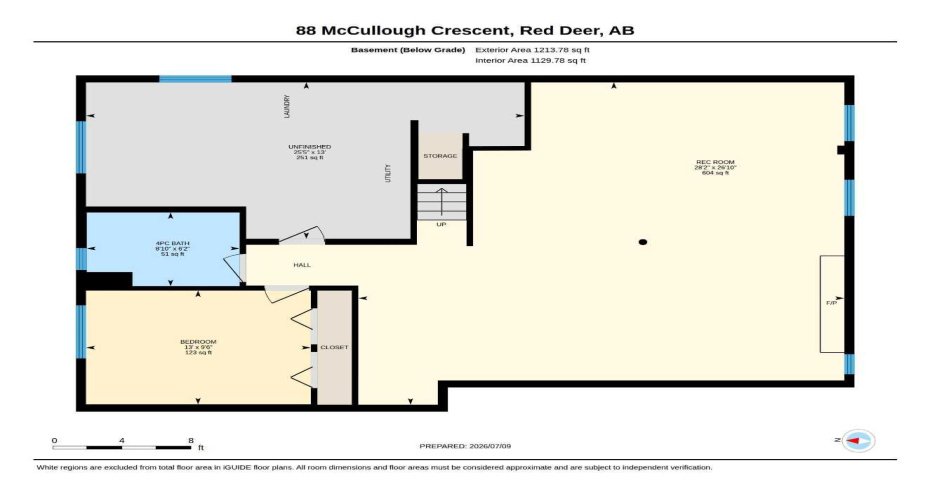 88 McCullough Cresent, Red Deer, Alberta T4R 1S7, 4 Bedroom Bedrooms, 0 ,3 BathroomBathrooms,Residential,For Sale,McCullough Cresent,0,A2327417