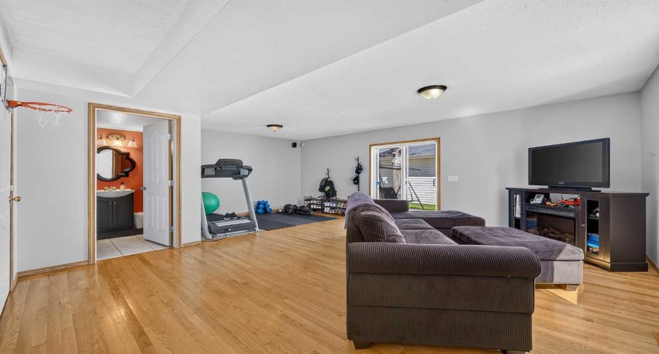 Lower level Rec Room