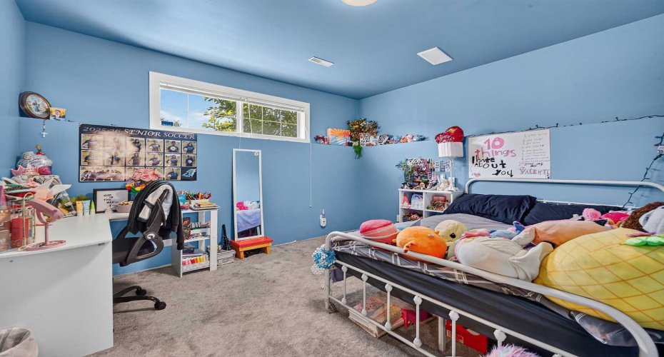 4th Bedroom in basement