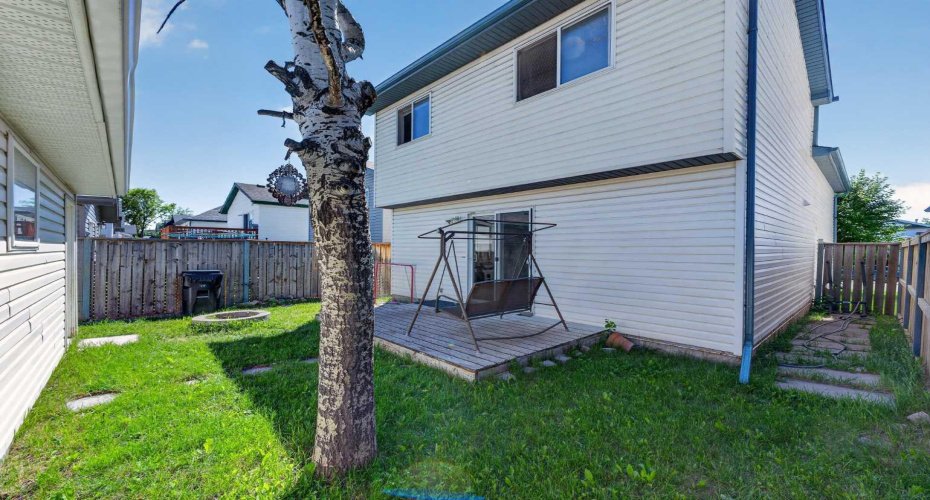 Landscaped and fenced