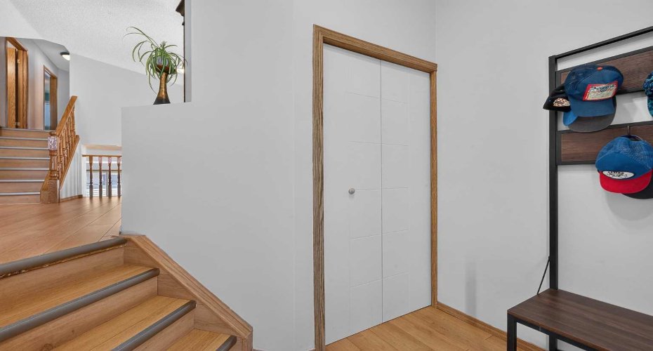 Lots of room for your outer wear!