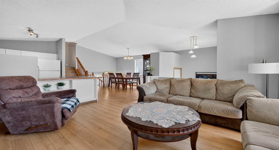Open floorplan
