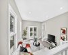 family room doors to gardem