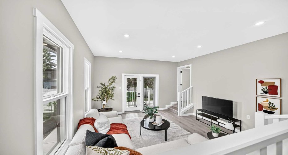 family room doors to gardem