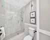 lower ensuite bathroom