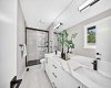 upper ensuite