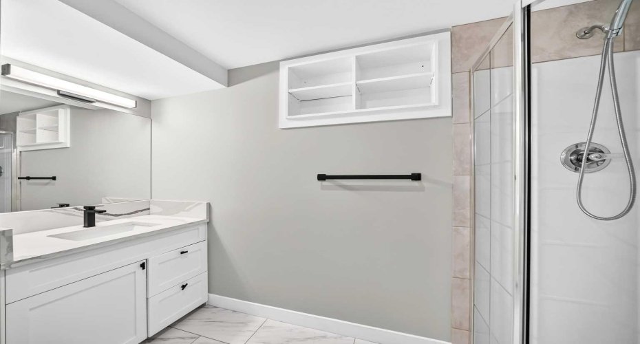 lower bathroom