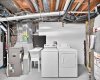 furnace room , 2nd laundry